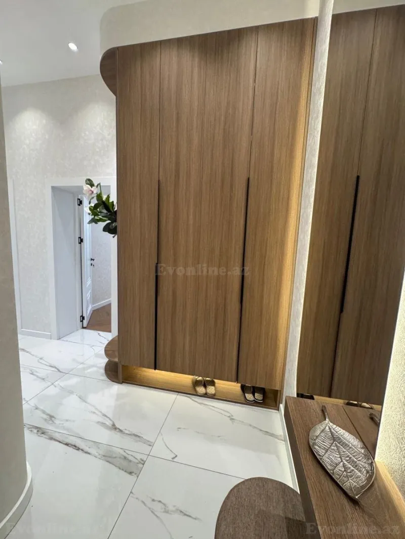 Satılır 2 otaqlı Mənzil Yeni tikili 64 m² Nəsimi r. - şəkil 2