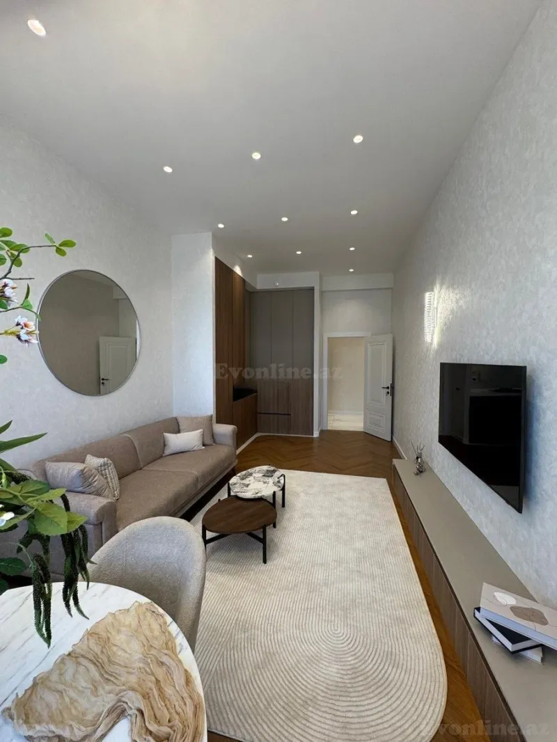 Satılır 2 otaqlı Mənzil Yeni tikili 64 m² Nəsimi r. - şəkil 4