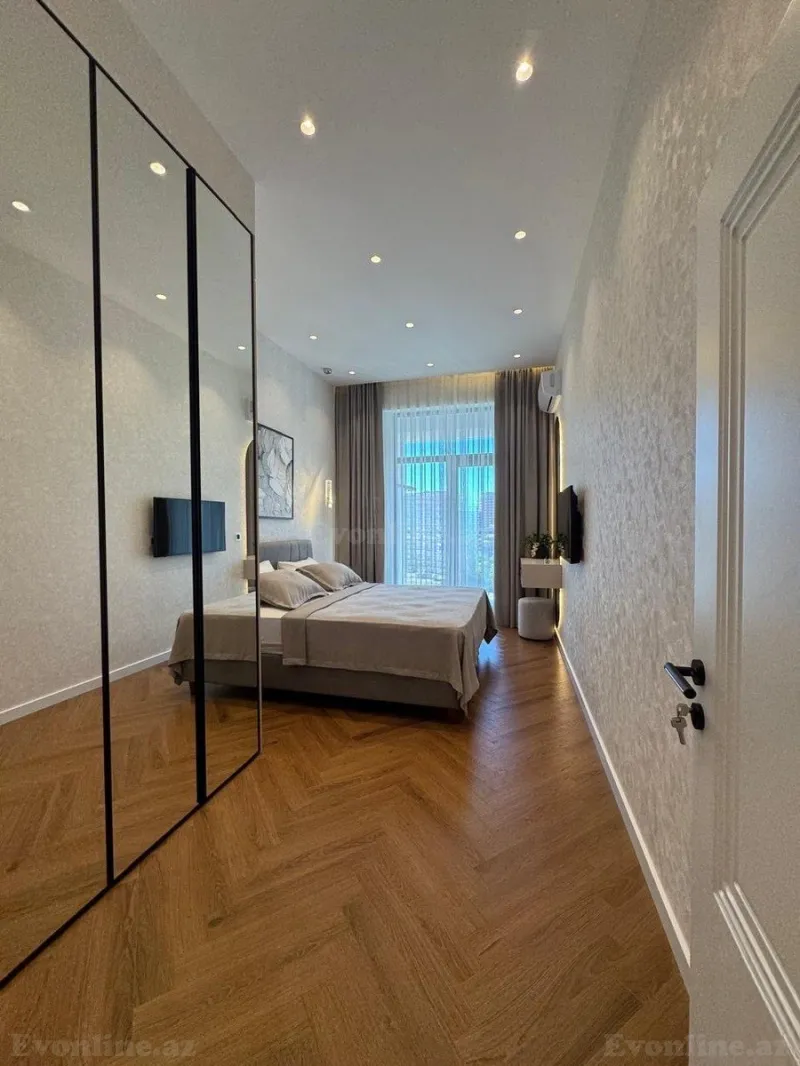 Satılır 2 otaqlı Mənzil Yeni tikili 64 m² Nəsimi r. - şəkil 6