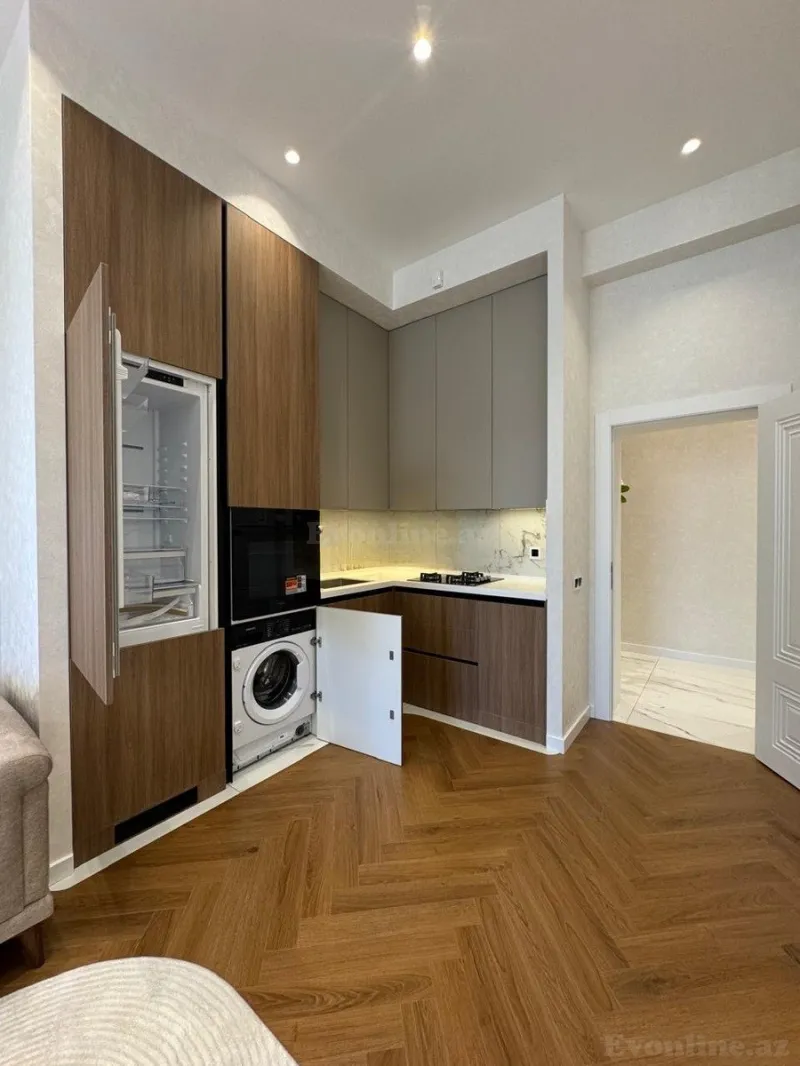 Satılır 2 otaqlı Mənzil Yeni tikili 64 m² Nəsimi r. - şəkil 7
