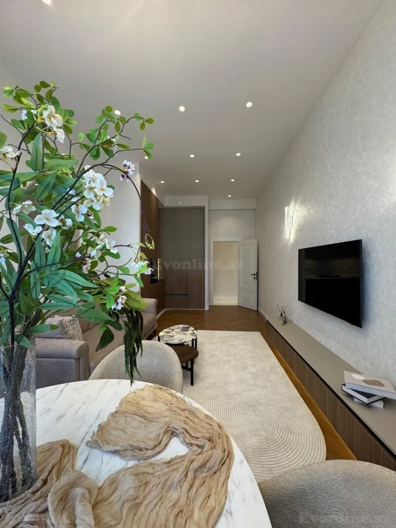 Satılır 2 otaqlı Mənzil Yeni tikili 64 m² Nəsimi r. - şəkil 8