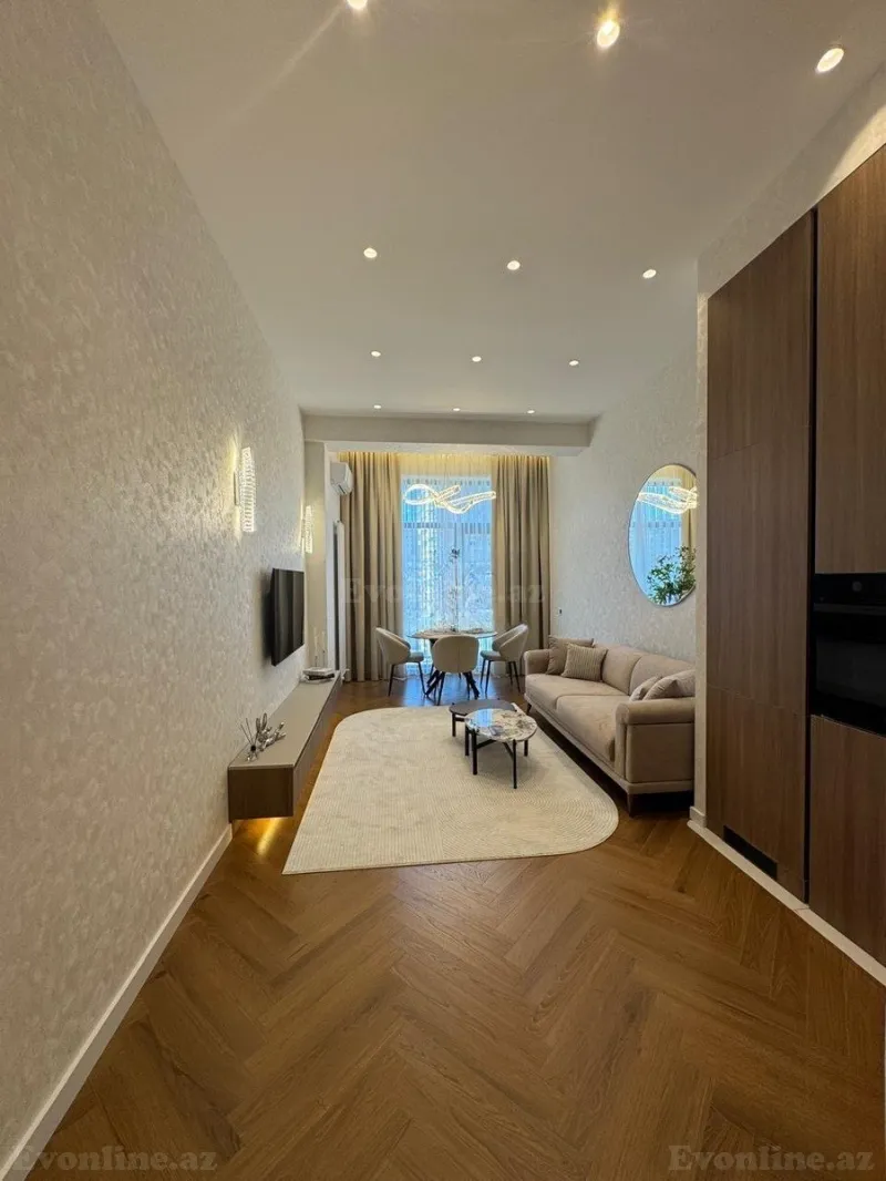 Satılır 2 otaqlı Mənzil Yeni tikili 64 m² Nəsimi r. - şəkil 9