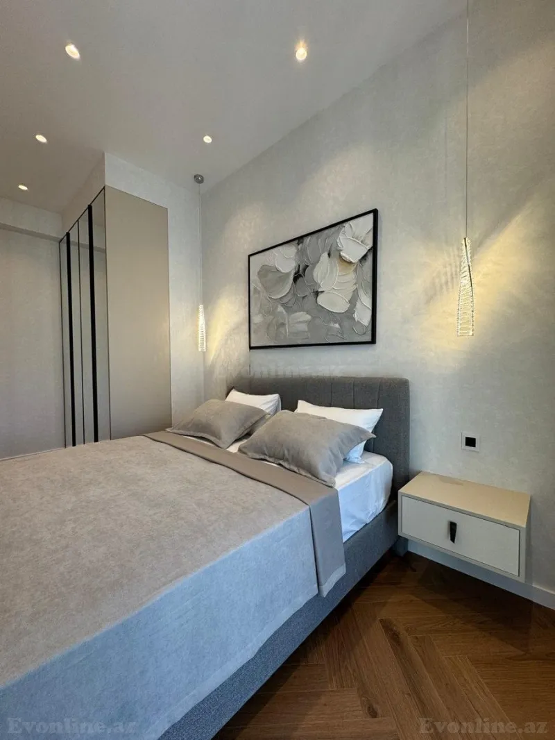 Satılır 2 otaqlı Mənzil Yeni tikili 64 m² Nəsimi r. - şəkil 10