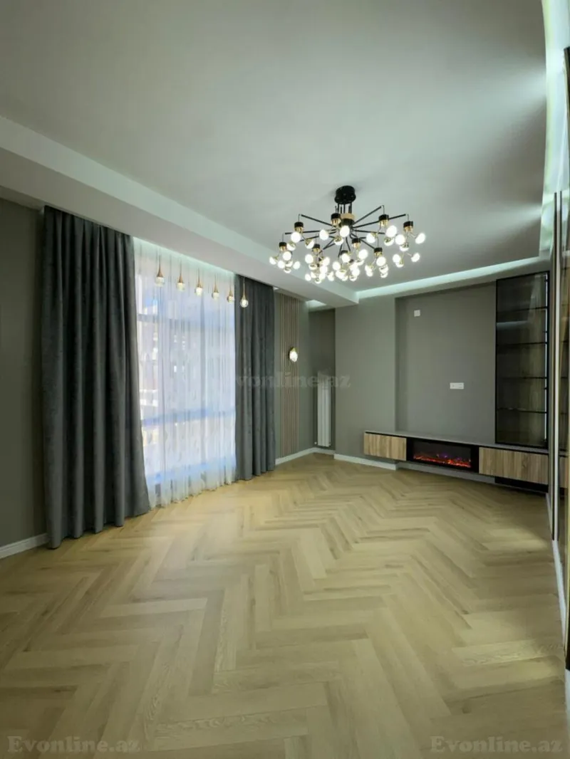 2 otaqlı Mənzil 76 m² Qara Qarayev m. Satılır