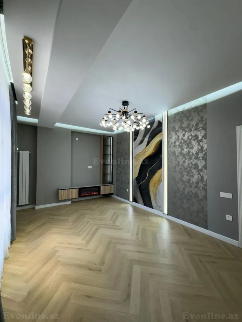 Satılır 2 otaqlı Mənzil Yeni tikili 76 m² Qara Qarayev m. - şəkil 2