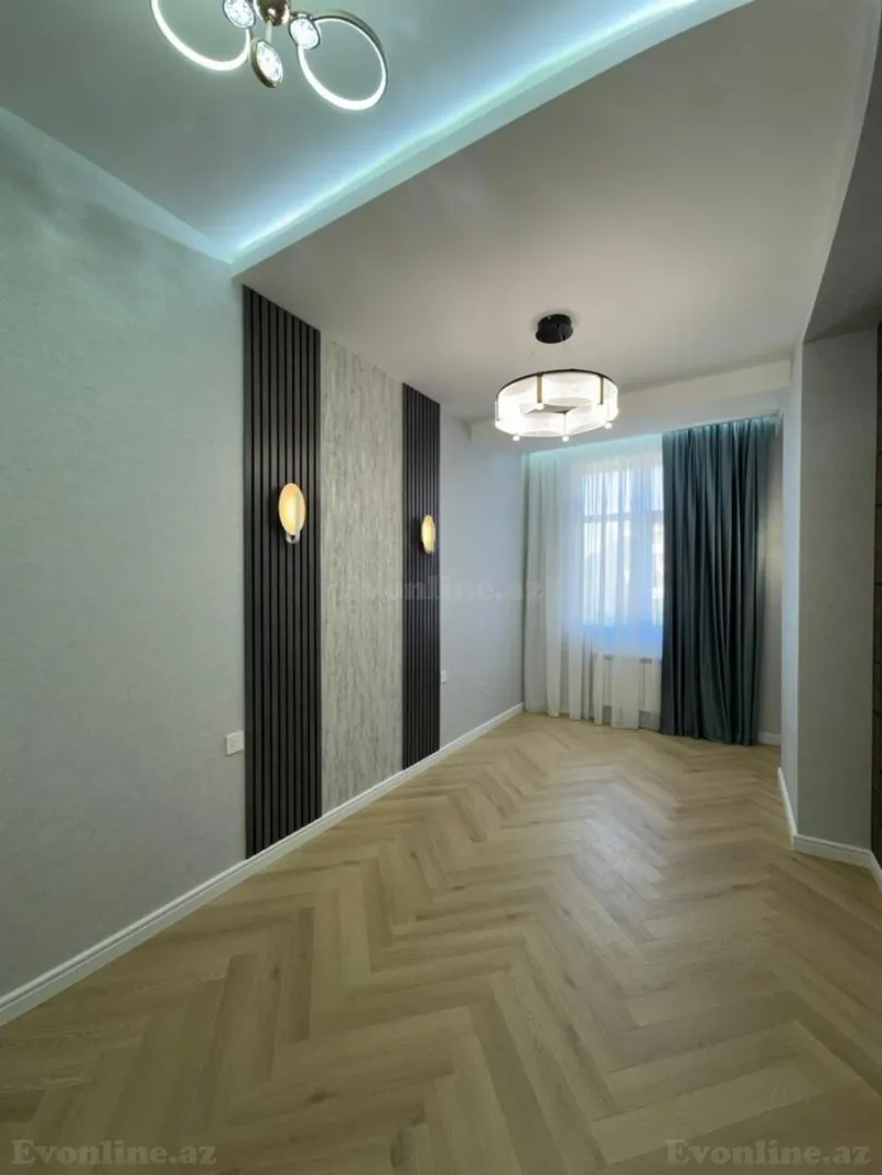 Satılır 2 otaqlı Mənzil Yeni tikili 76 m² Qara Qarayev m. - şəkil 3