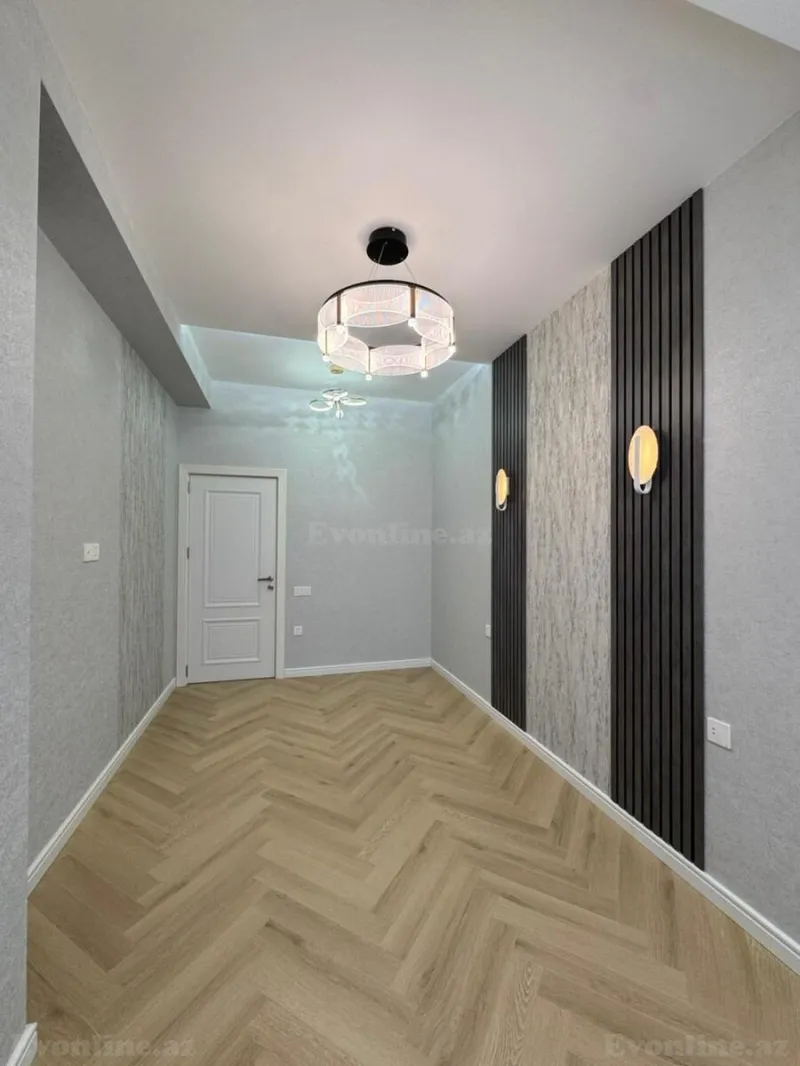 Satılır 2 otaqlı Mənzil Yeni tikili 76 m² Qara Qarayev m. - şəkil 4