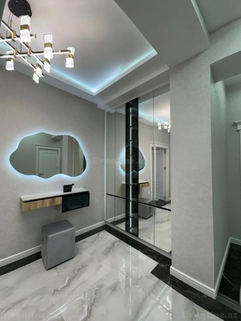 Satılır 2 otaqlı Mənzil Yeni tikili 76 m² Qara Qarayev m. - şəkil 5