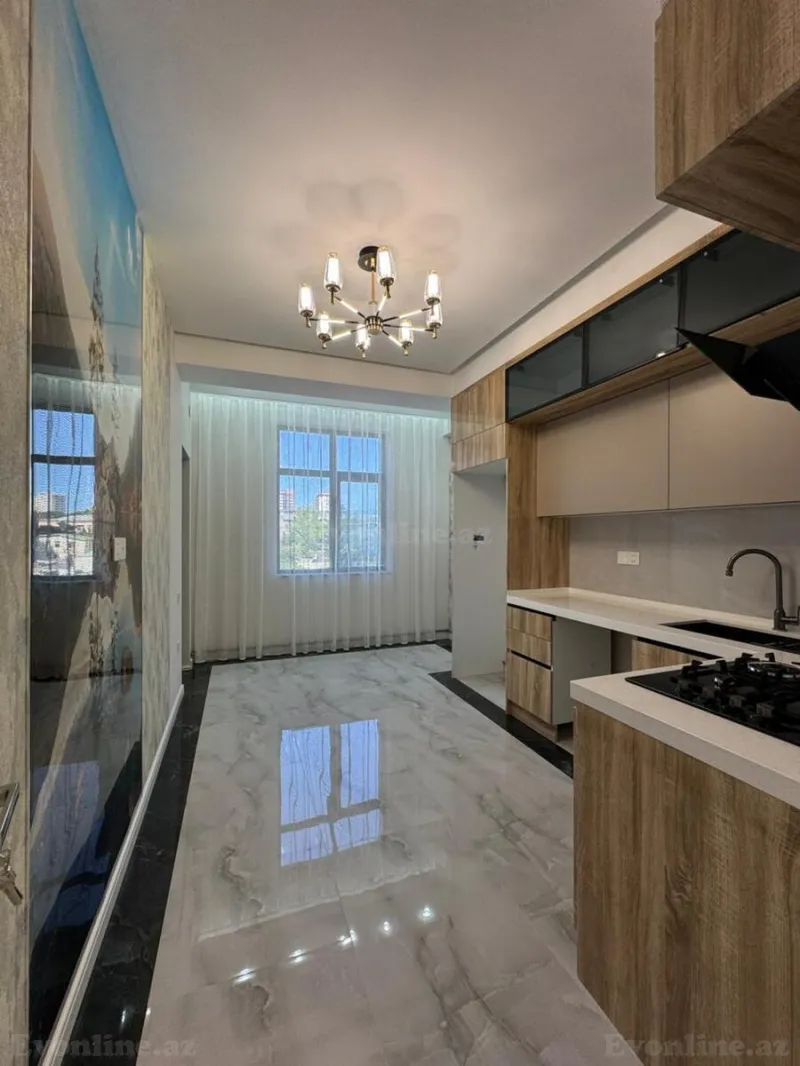 Satılır 2 otaqlı Mənzil Yeni tikili 76 m² Qara Qarayev m. - şəkil 6
