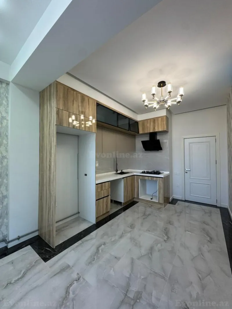 Satılır 2 otaqlı Mənzil Yeni tikili 76 m² Qara Qarayev m. - şəkil 7