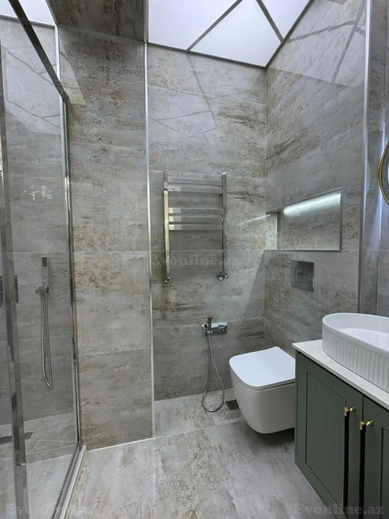 Satılır 2 otaqlı Mənzil Yeni tikili 76 m² Qara Qarayev m. - şəkil 9