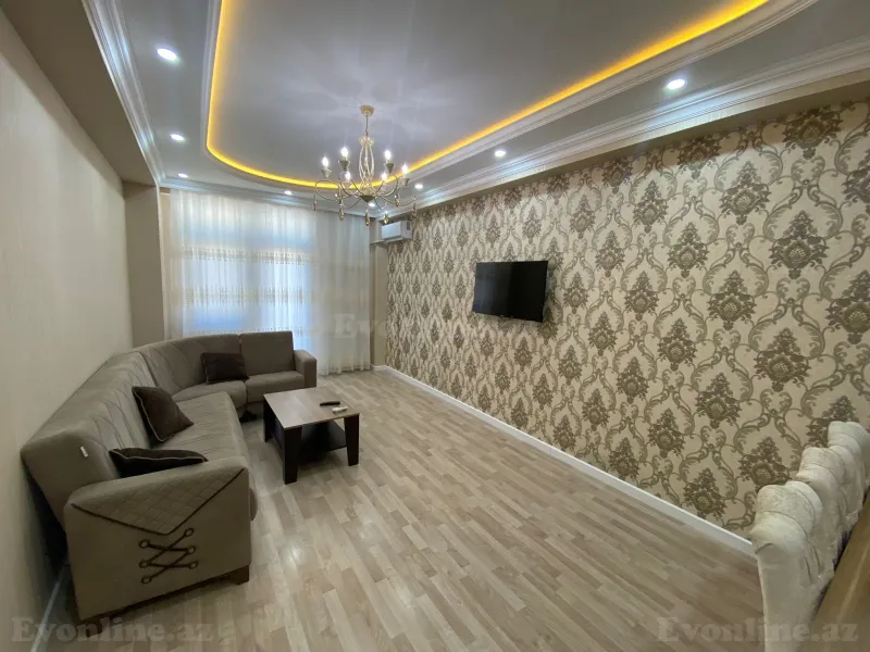 2 otaqlı Mənzil 90 m² Nərimanov r. Kirayə verilir