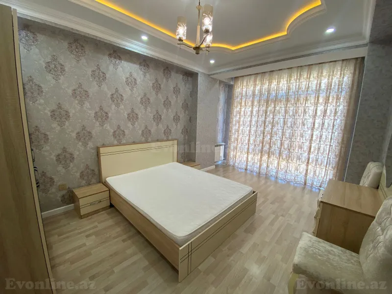 Kirayə verilir 2 otaqlı Mənzil Yeni tikili 90 m² Nərimanov r. - şəkil 5
