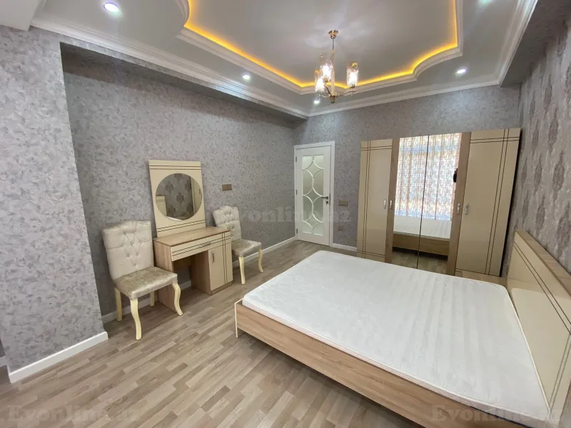 Kirayə verilir 2 otaqlı Mənzil Yeni tikili 90 m² Nərimanov r. - şəkil 6