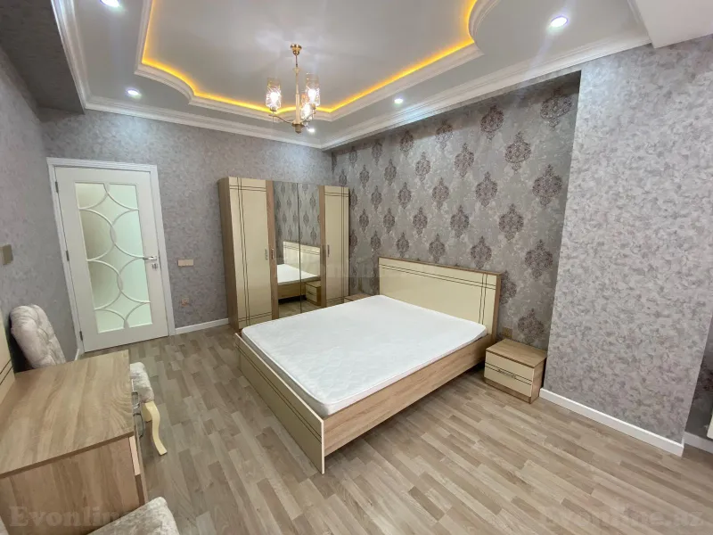 Kirayə verilir 2 otaqlı Mənzil Yeni tikili 90 m² Nərimanov r. - şəkil 7