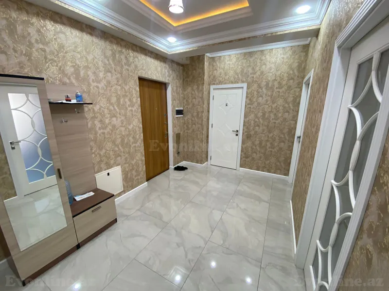 Kirayə verilir 2 otaqlı Mənzil Yeni tikili 90 m² Nərimanov r. - şəkil 8