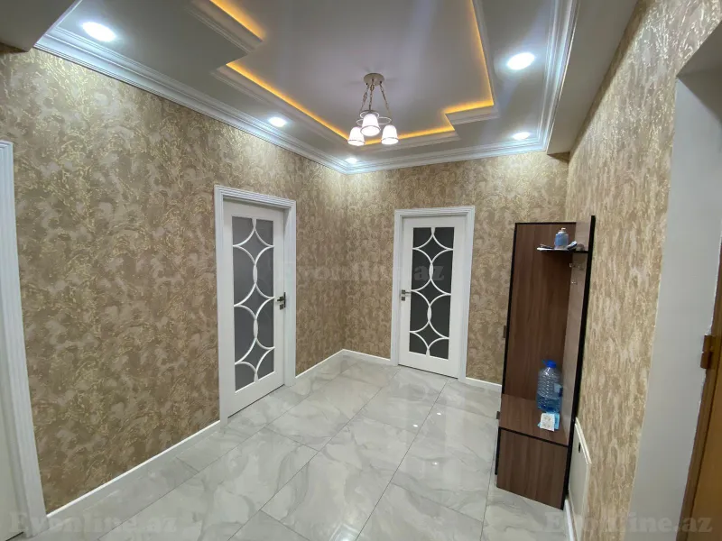 Kirayə verilir 2 otaqlı Mənzil Yeni tikili 90 m² Nərimanov r. - şəkil 9