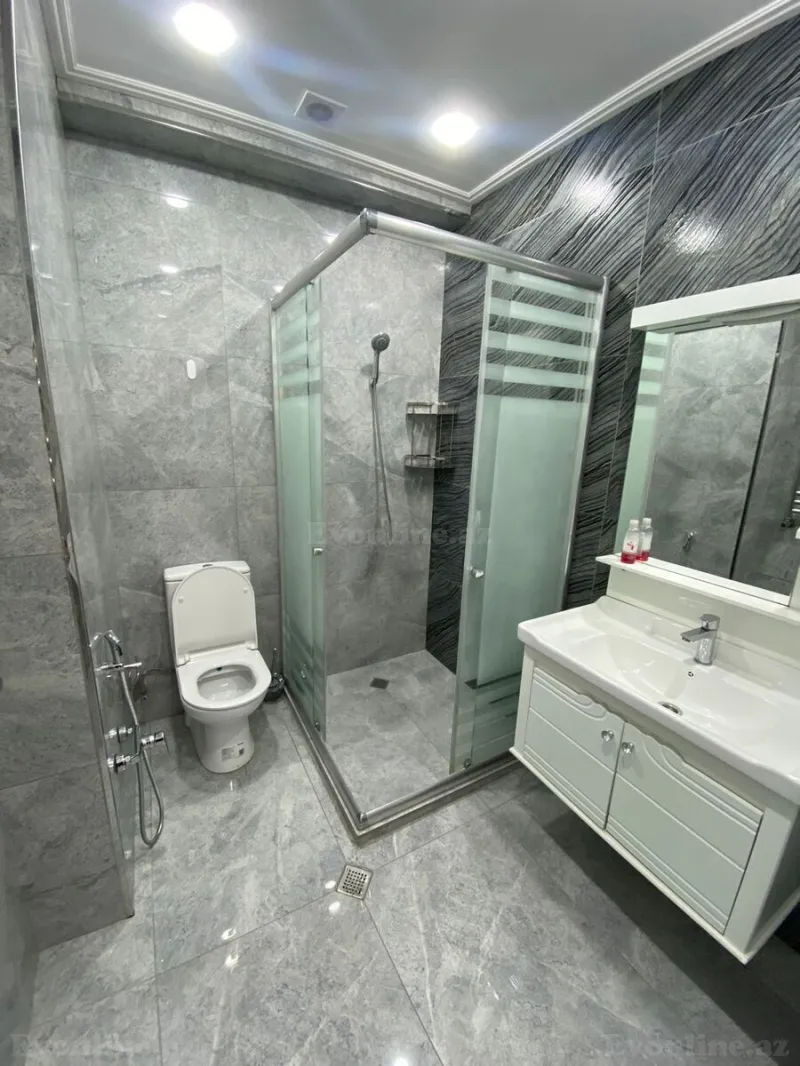 Kirayə verilir 2 otaqlı Mənzil Yeni tikili 90 m² Nərimanov r. - şəkil 10
