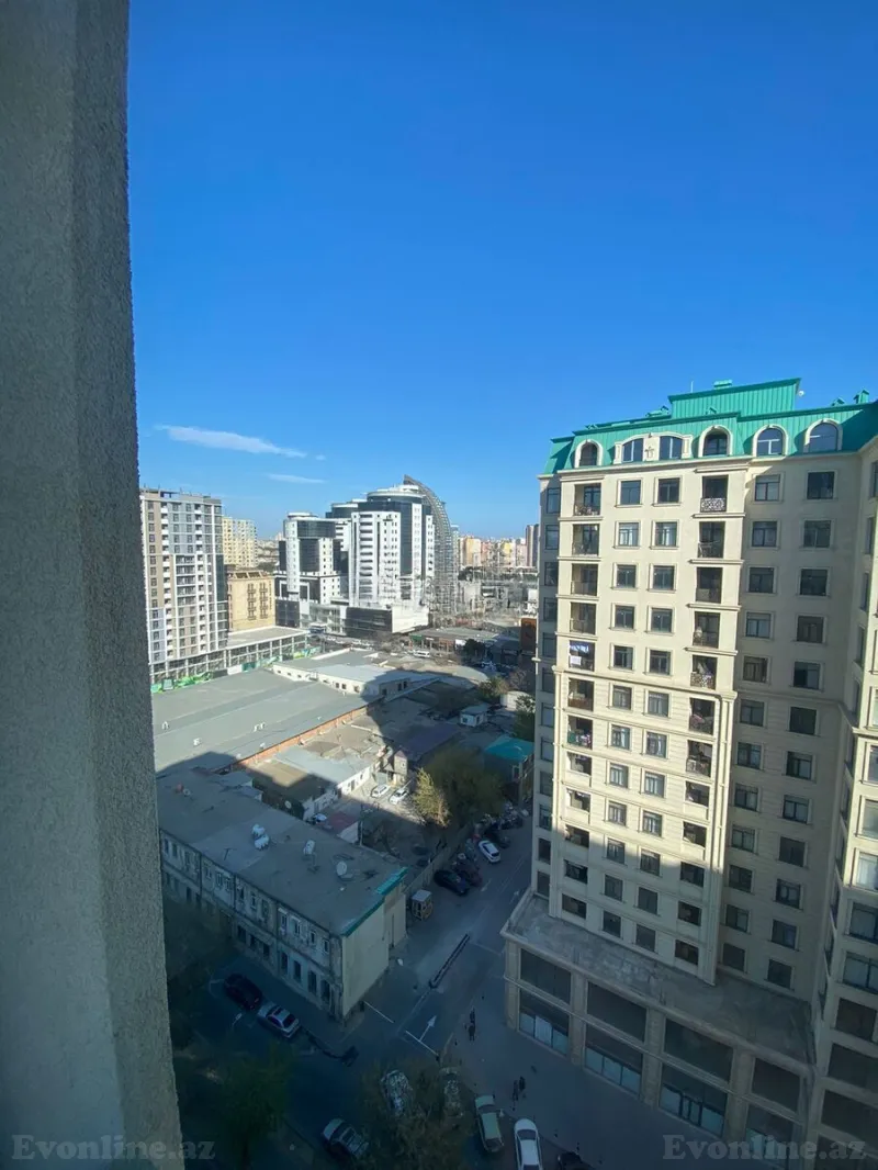 Kirayə verilir 2 otaqlı Mənzil Yeni tikili 90 m² Nərimanov r. - şəkil 13