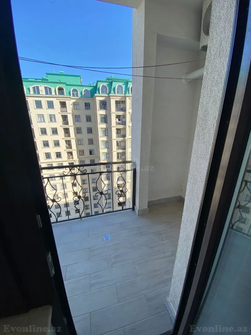 Kirayə verilir 2 otaqlı Mənzil Yeni tikili 90 m² Nərimanov r. - şəkil 14