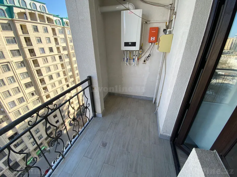 Kirayə verilir 2 otaqlı Mənzil Yeni tikili 90 m² Nərimanov r. - şəkil 15