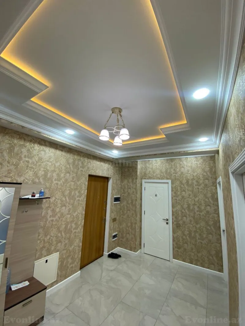 Kirayə verilir 2 otaqlı Mənzil Yeni tikili 90 m² Nərimanov r. - şəkil 16