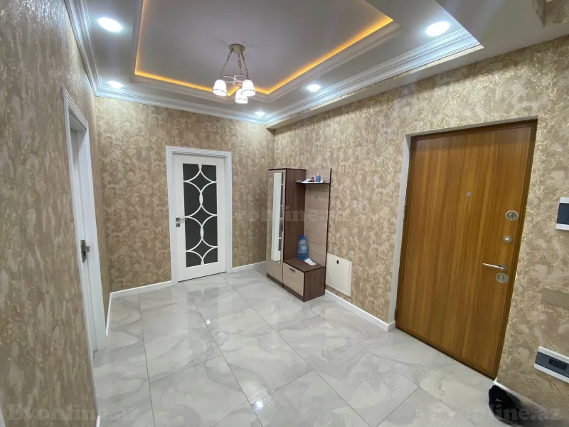 Kirayə verilir 2 otaqlı Mənzil Yeni tikili 90 m² Nərimanov r. - şəkil 17