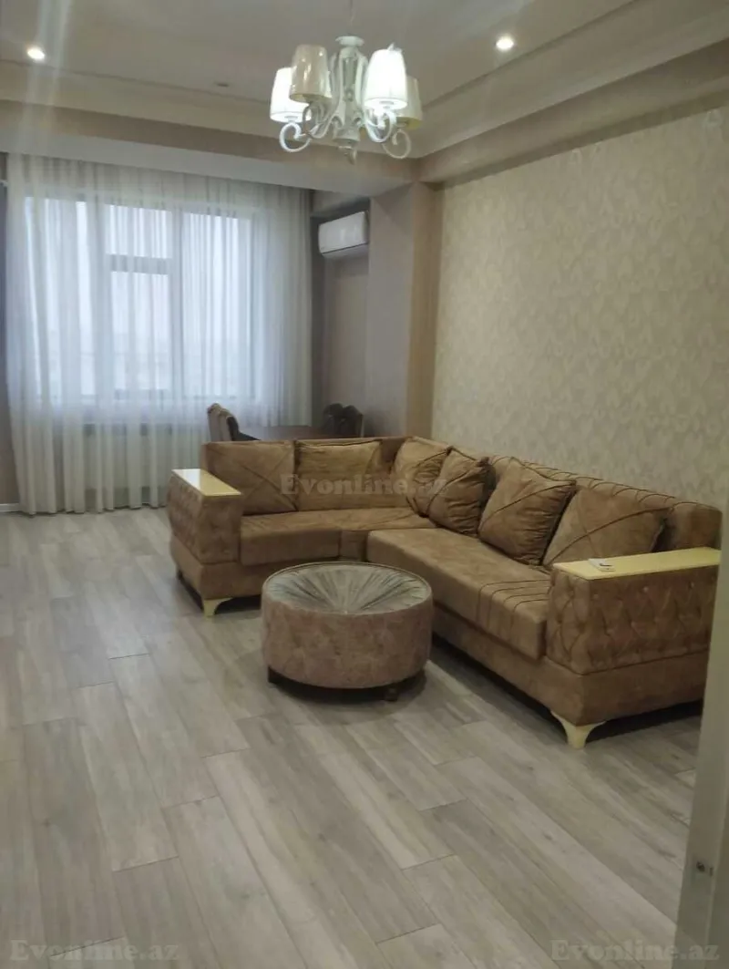 2 otaqlı Mənzil 60 m² Nəsimi r. Kirayə verilir
