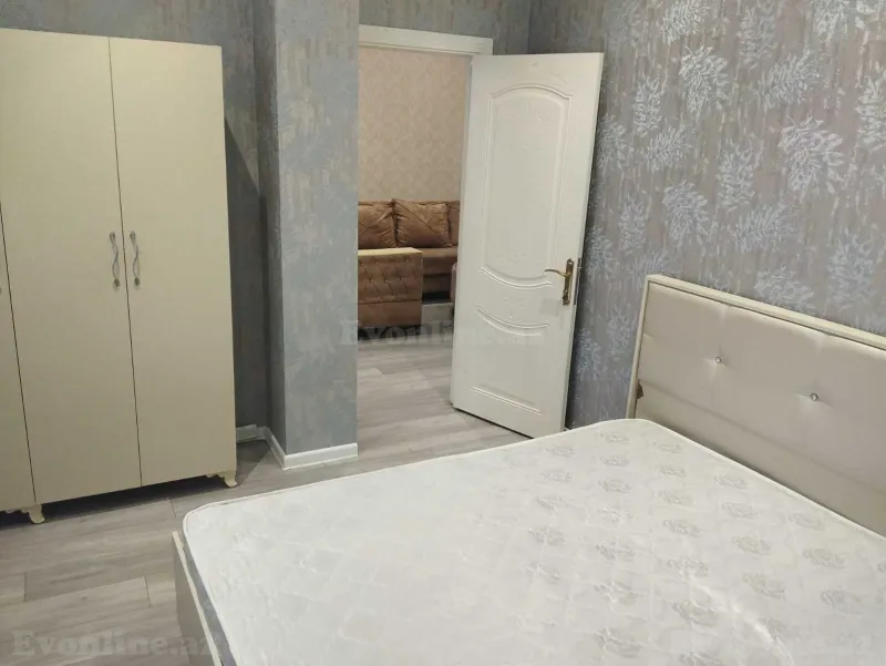 Kirayə verilir 2 otaqlı Mənzil Yeni tikili 60 m² Nəsimi r. - şəkil 3