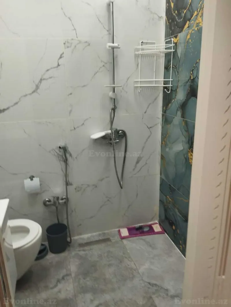 Kirayə verilir 2 otaqlı Mənzil Yeni tikili 60 m² Nəsimi r. - şəkil 4