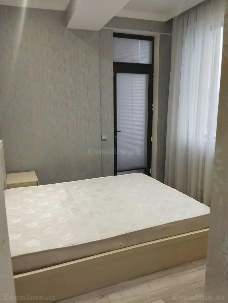 Kirayə verilir 2 otaqlı Mənzil Yeni tikili 60 m² Nəsimi r. - şəkil 6