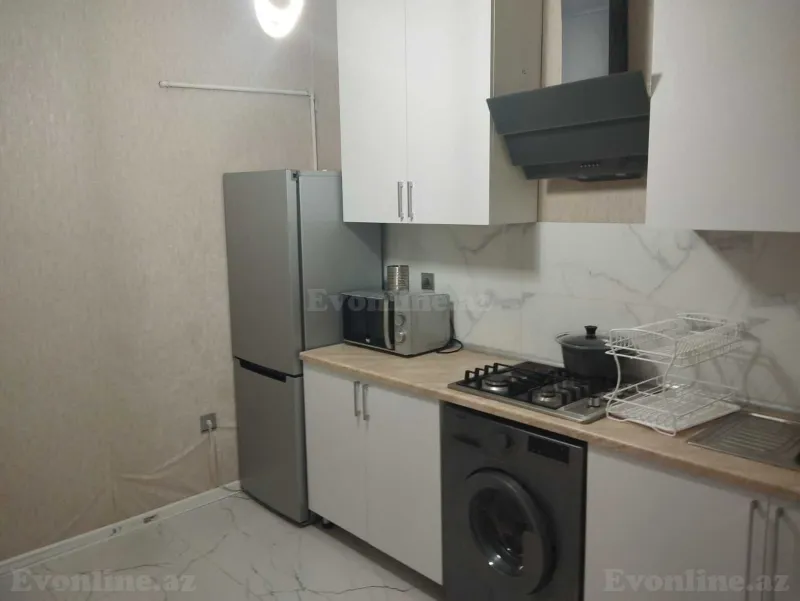 Kirayə verilir 2 otaqlı Mənzil Yeni tikili 60 m² Nəsimi r. - şəkil 7