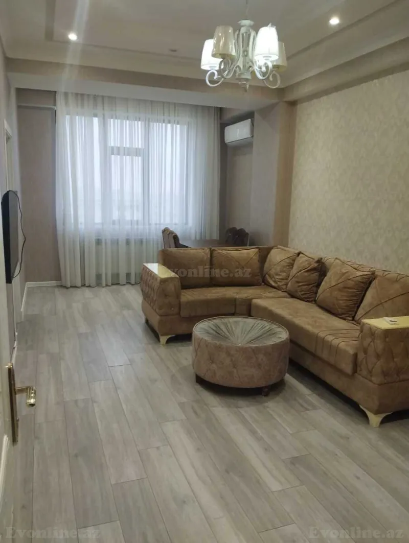 Kirayə verilir 2 otaqlı Mənzil Yeni tikili 60 m² Nəsimi r. - şəkil 9