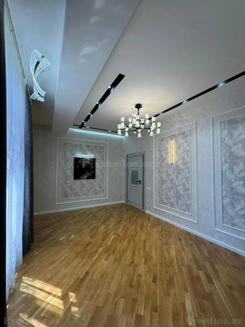 Satılır 2 otaqlı Mənzil Yeni tikili 76 m² Qara Qarayev m. - şəkil 2
