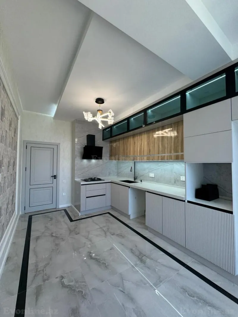 Satılır 2 otaqlı Mənzil Yeni tikili 76 m² Qara Qarayev m. - şəkil 4