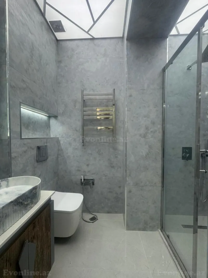 Satılır 2 otaqlı Mənzil Yeni tikili 76 m² Qara Qarayev m. - şəkil 5