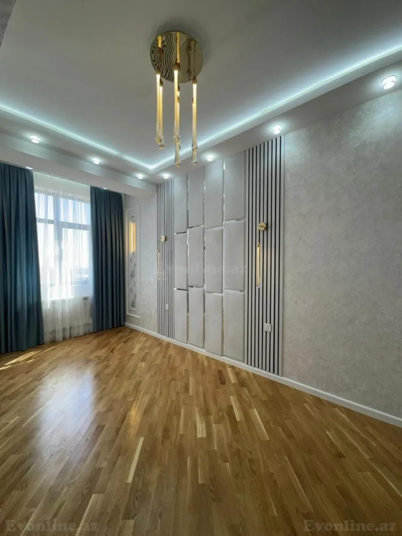 Satılır 2 otaqlı Mənzil Yeni tikili 76 m² Qara Qarayev m. - şəkil 6