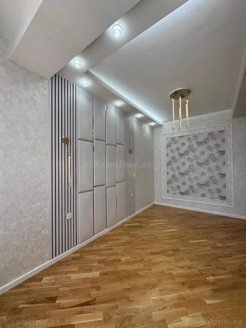 Satılır 2 otaqlı Mənzil Yeni tikili 76 m² Qara Qarayev m. - şəkil 7