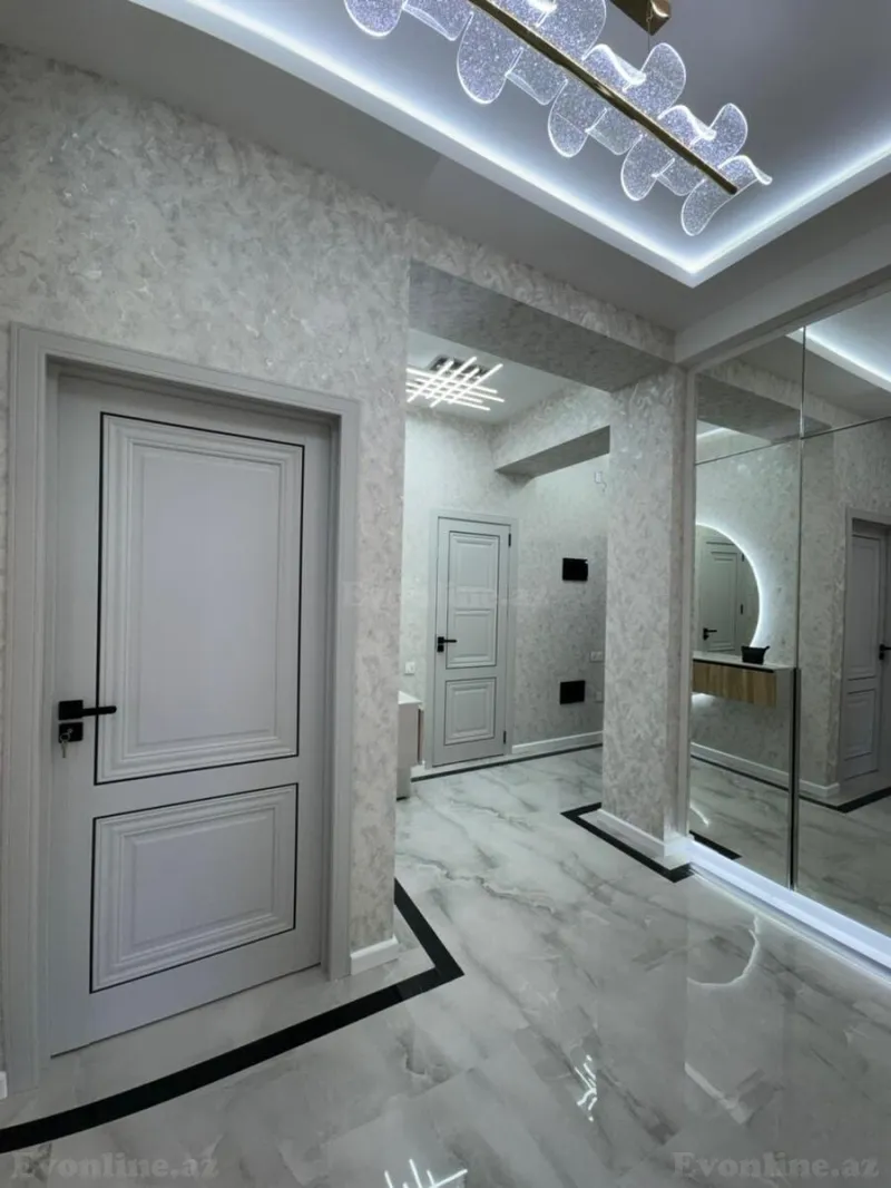 Satılır 2 otaqlı Mənzil Yeni tikili 76 m² Qara Qarayev m. - şəkil 8