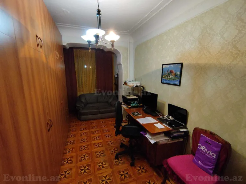 Satılır 3 otaqlı Mənzil Köhnə tikili 110 m² Nəriman Nərimanov m. - şəkil 7