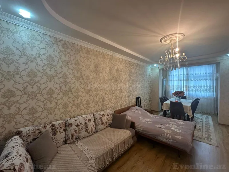 Satılır 2 otaqlı Mənzil Köhnə tikili 55 m² Xalqlar Dostluğu m. - şəkil 2