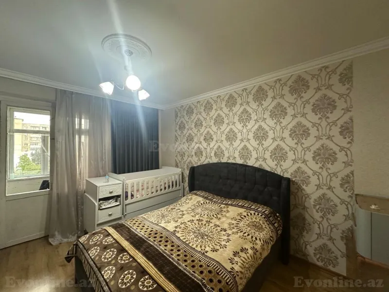 Satılır 2 otaqlı Mənzil Köhnə tikili 55 m² Xalqlar Dostluğu m. - şəkil 5