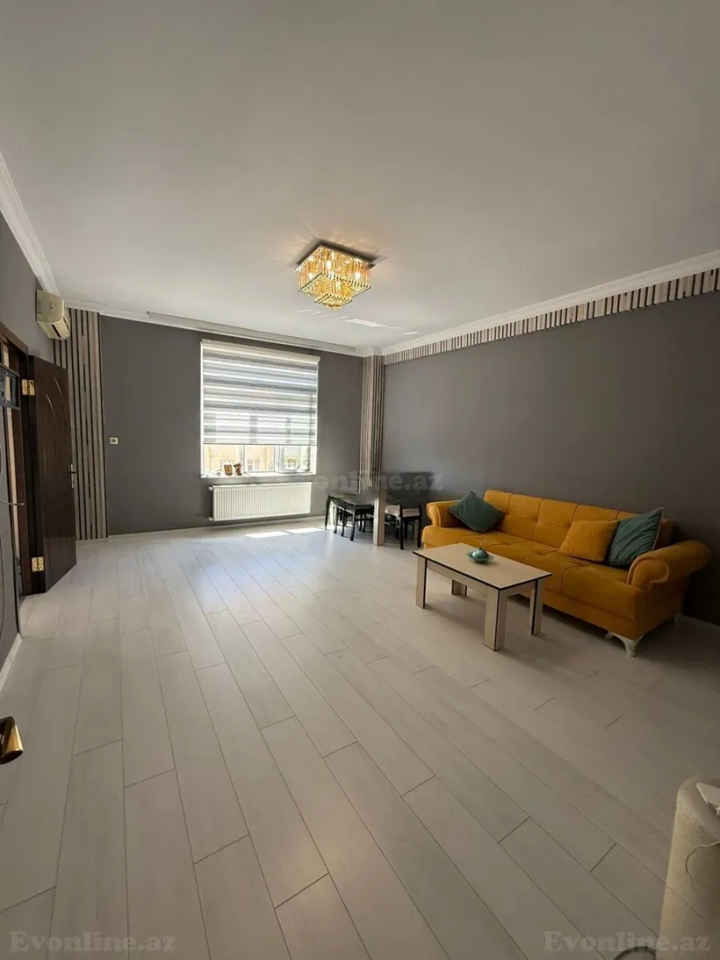 Kirayə verilir 2 otaqlı Mənzil Yeni tikili 65 m² Həzi Aslanov m.