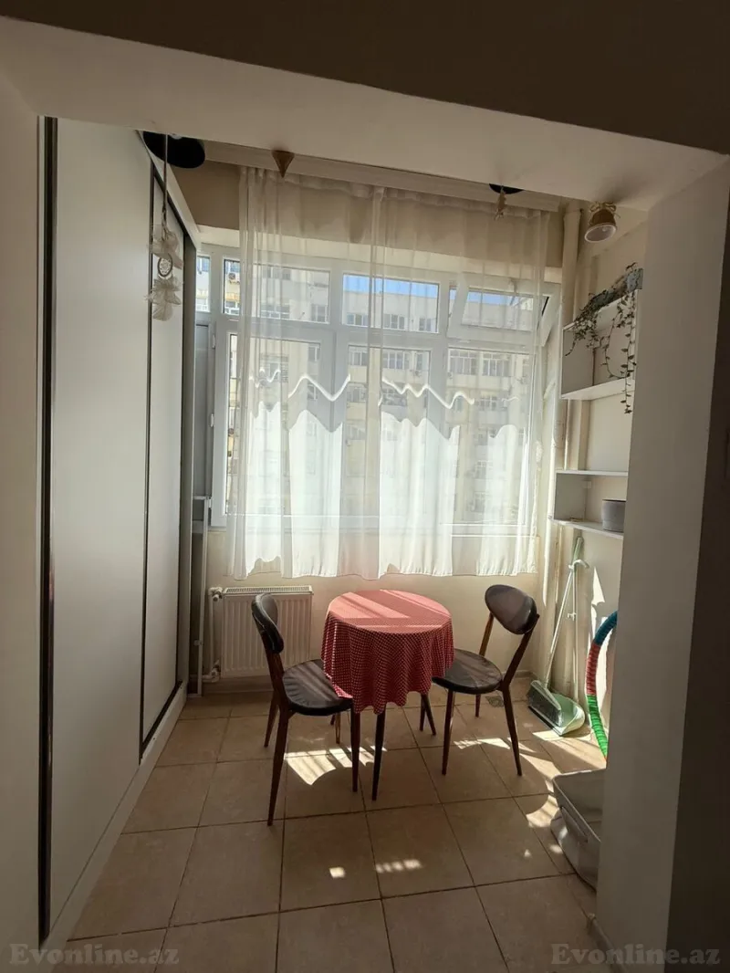 Kirayə verilir 2 otaqlı Mənzil Yeni tikili 65 m² Həzi Aslanov m. - şəkil 6