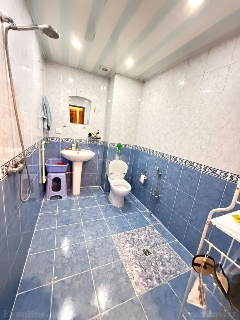 Kirayə verilir 2 otaqlı Mənzil Yeni tikili 65 m² Həzi Aslanov m. - şəkil 7