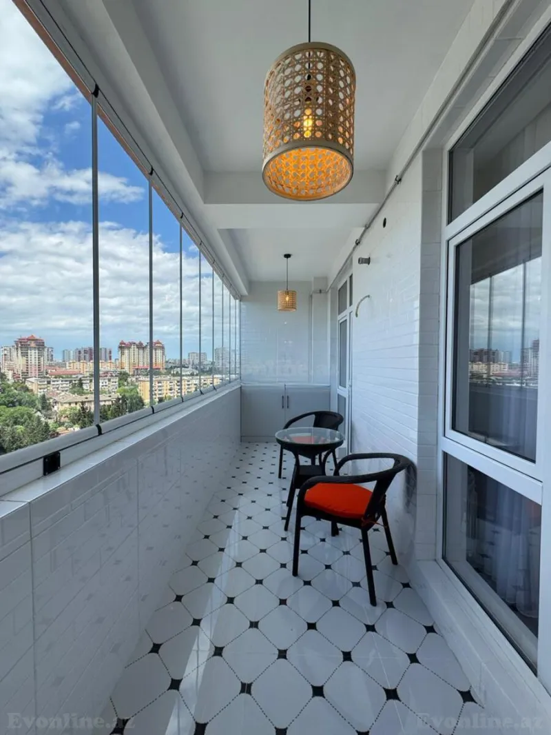 Satılır 3 otaqlı Mənzil Yeni tikili 95 m² Qara Qarayev m. - şəkil 4