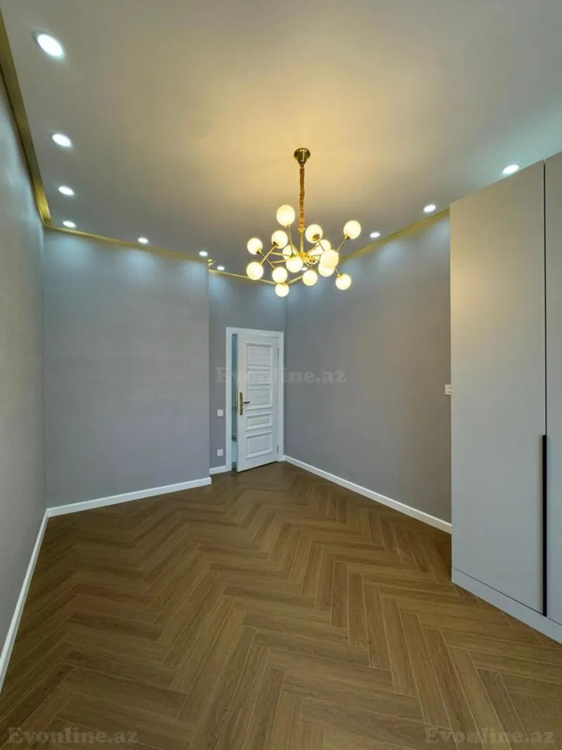 Satılır 3 otaqlı Mənzil Yeni tikili 95 m² Qara Qarayev m. - şəkil 6