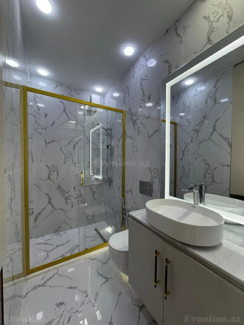 Satılır 3 otaqlı Mənzil Yeni tikili 95 m² Qara Qarayev m. - şəkil 7