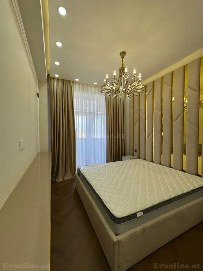 Satılır 3 otaqlı Mənzil Yeni tikili 95 m² Qara Qarayev m. - şəkil 9