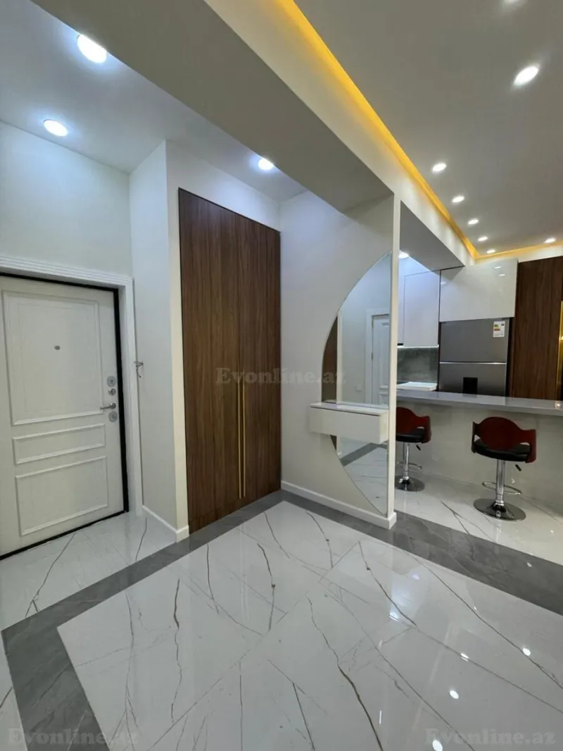 Satılır 3 otaqlı Mənzil Yeni tikili 95 m² Qara Qarayev m. - şəkil 11